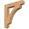 Ekena Millwork Legacy Arts & Crafts Smooth Bracket, Western Red Cedar, 3 1/2"W x 24"D x 24"H BKT04X24X24LEC03SWR - alternate 1